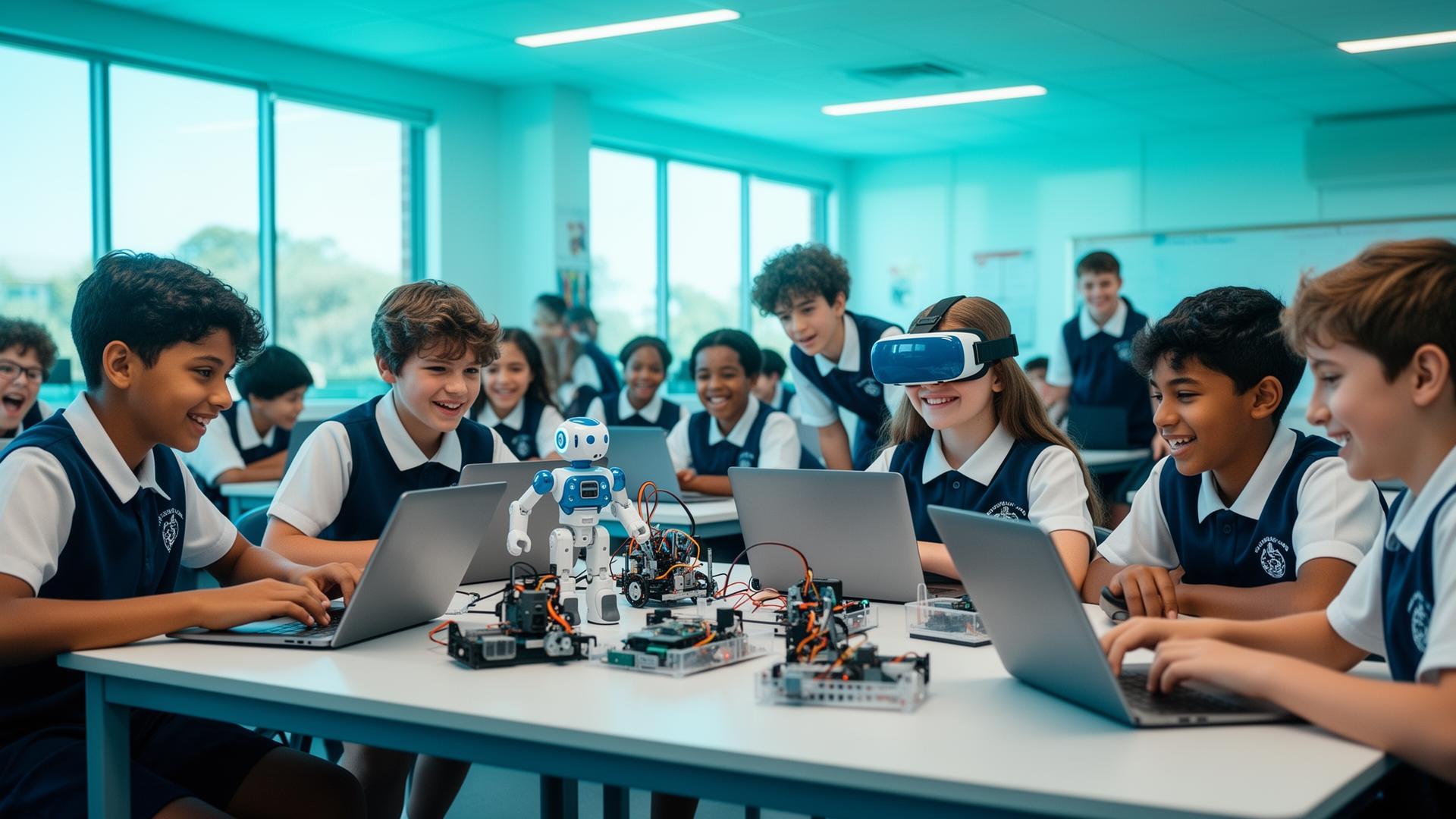Tech4Growth Australia | AI & STEM Education for Schools